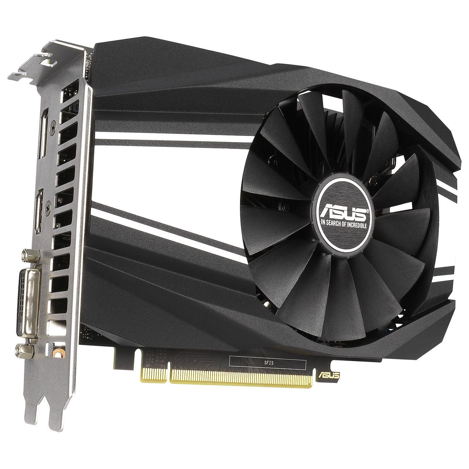 Asus PH-GTX1650S-O4G  - Carte graphique Asus - Cybertek.fr - 2