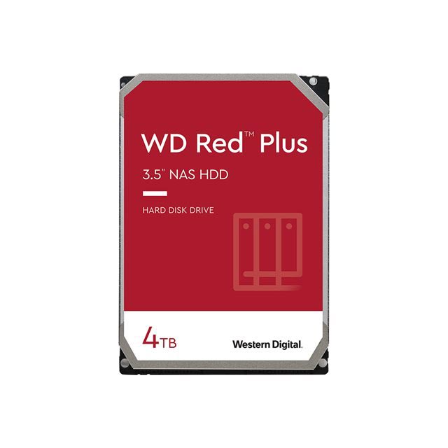 WD WD40EFZX-Seconde Vie-Etat Satisfaisant - Disque dur 3.5" interne - 0