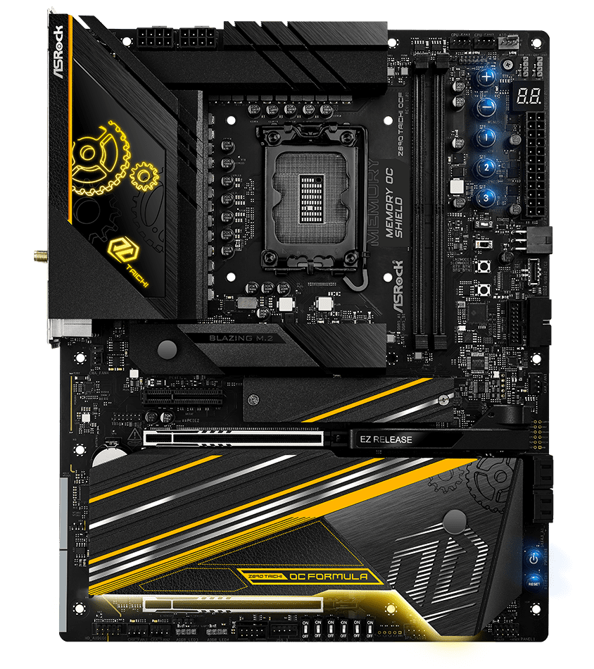 ASRock Z890 TAICHI OCF ATX  - Carte mère ASRock - Cybertek.fr - 1