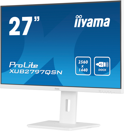 Iiyama 27"  XUB2797QSN-W2 - Ecran PC Iiyama - Cybertek.fr - 4