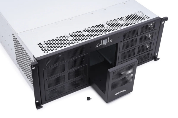 Alphacool Rack ES 4U  - Boîtier PC Alphacool - Cybertek.fr - 4