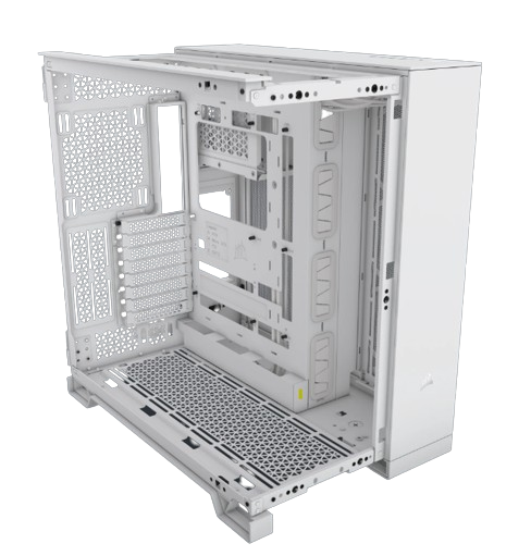 Corsair 6500X Blanc Blanc - Boîtier PC Corsair - Cybertek.fr - 3