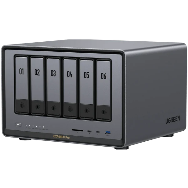 Serveur NAS UGREEN DXP6800 Pro - 6 Baies Cybertek