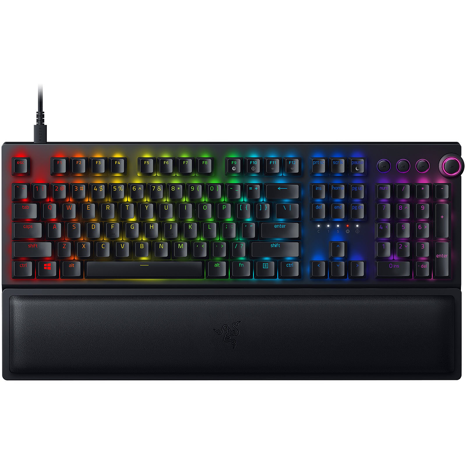 Razer BlackWidow V3 Pro (Switch Verts Razer) - Clavier PC Razer - 0