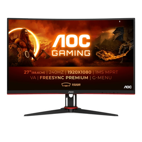 AOC 27"  C27G2ZE/BK - Ecran PC AOC - Cybertek.fr - 0