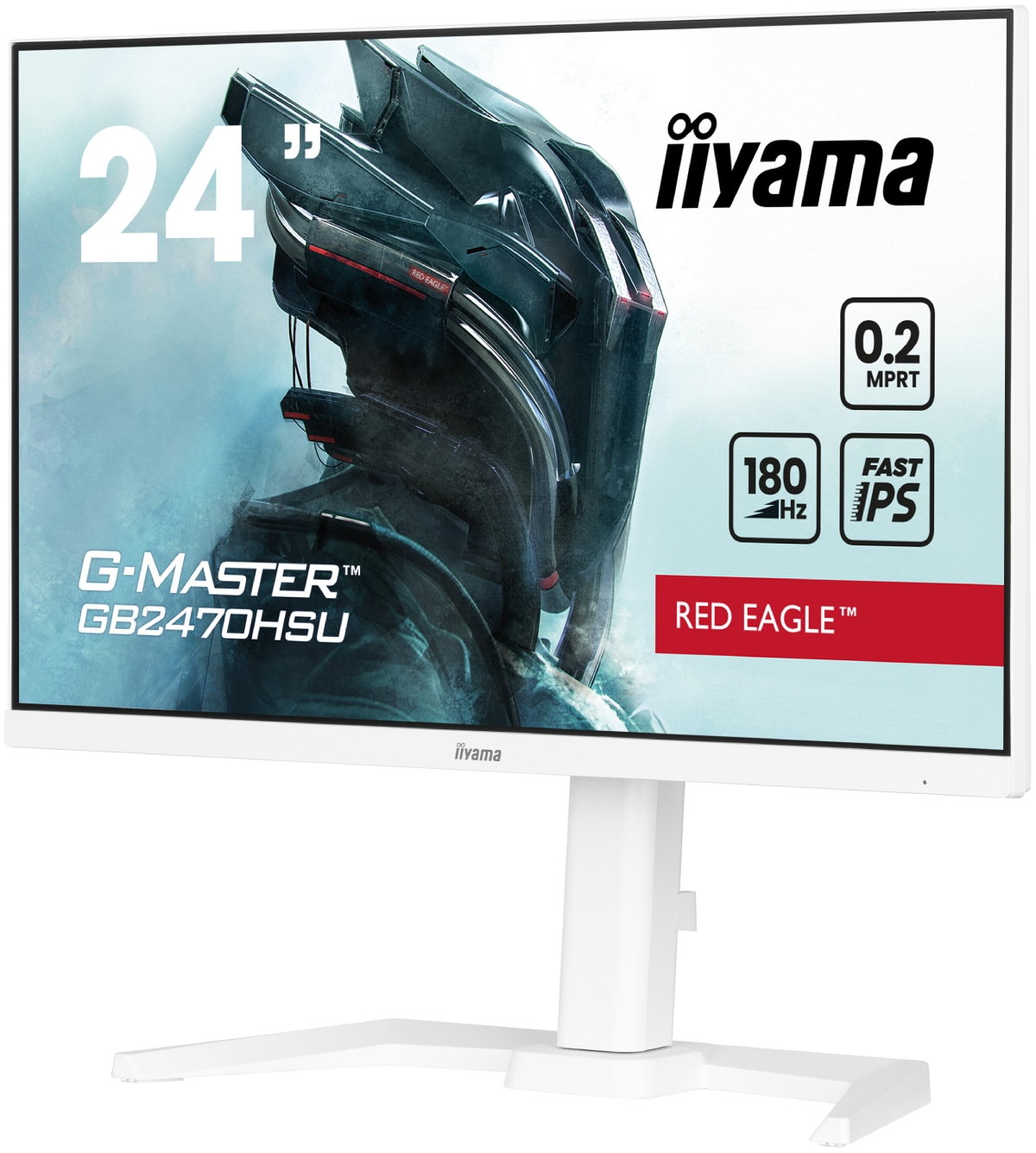 Iiyama 24"  GB2470HSU-W6 - Ecran PC Iiyama - Cybertek.fr - 1