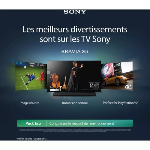 Sony XR65A80LAEP SONY - XR-65A80L - TV Sony - Cybertek.fr - 10