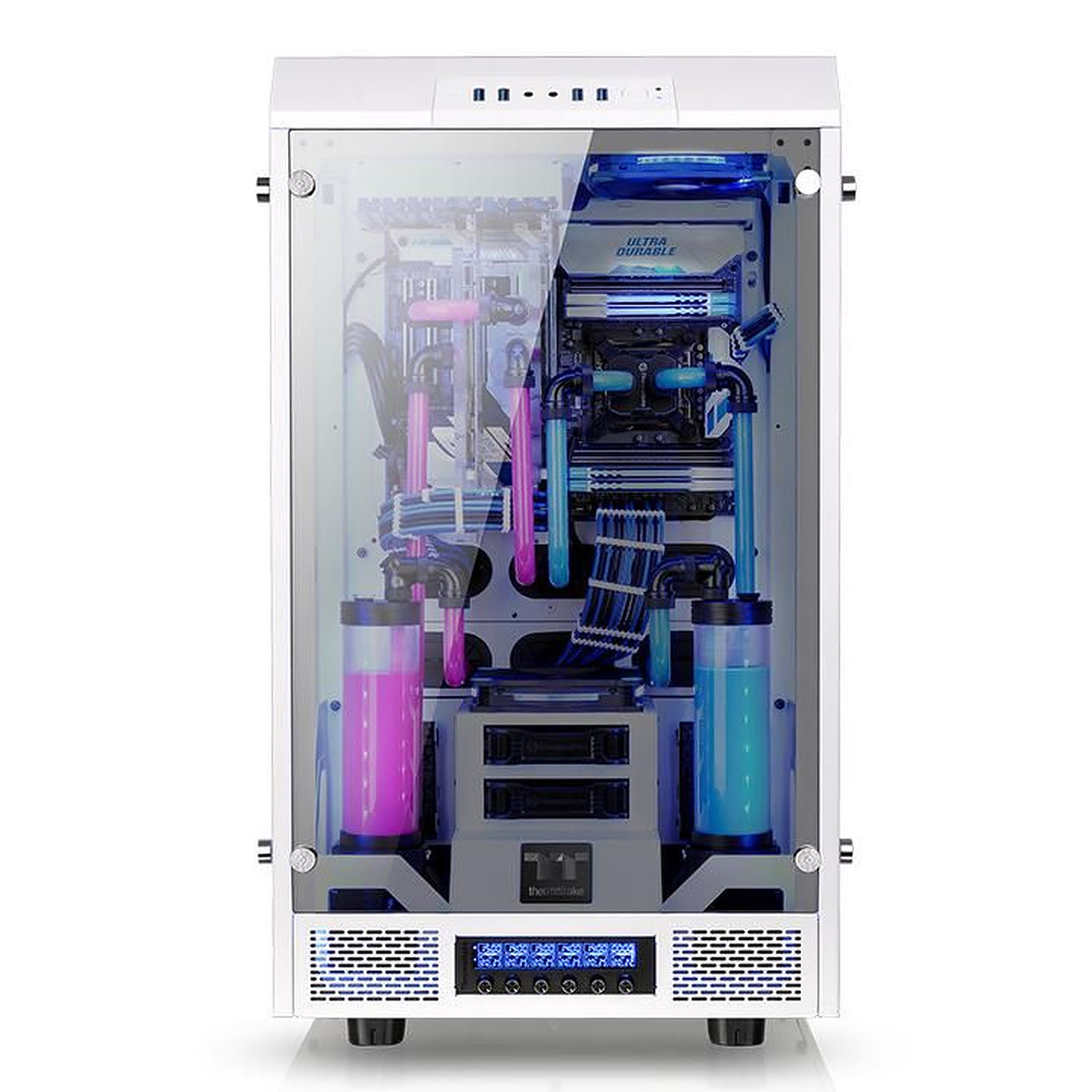 Thermaltake The Tower 900 White Blanc - Boîtier PC Thermaltake - 4