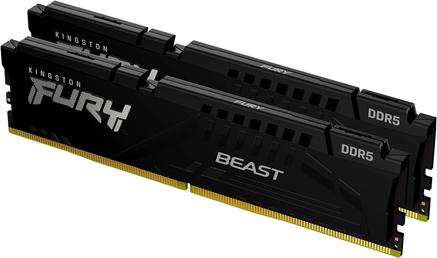 Kingston Fury Beast 32Go (2x16Go) DDR5 6000MHz - Mémoire PC Kingston sur Cybertek.fr - 0