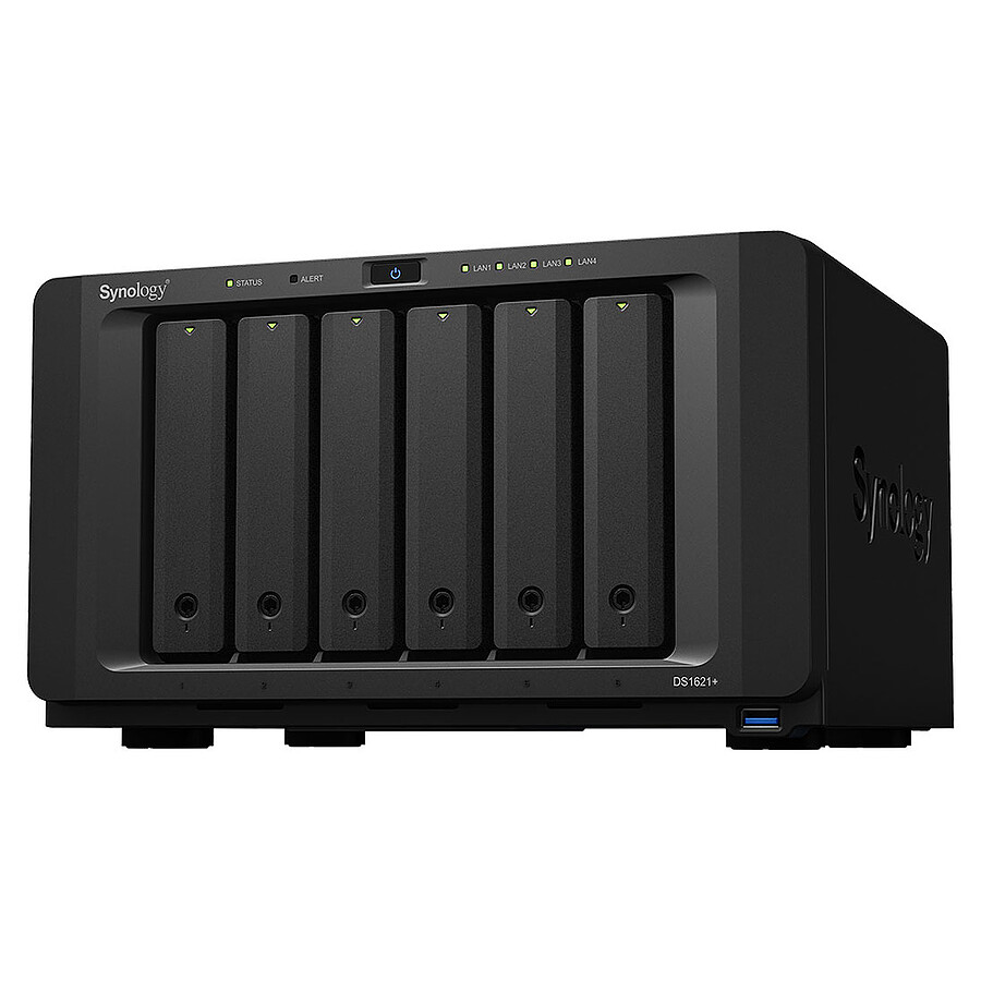 Synology DS1621+ avec Onduleur Back UPS BX1600MI-FR - Serveur NAS - 1