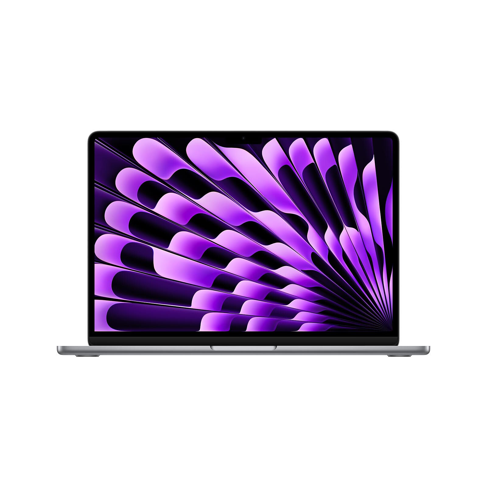 Apple MacBook Air M3 13" Gris sidéral (MXCR3FN/A) - Achat / Vente MacBook sur Cybertek.fr - 0