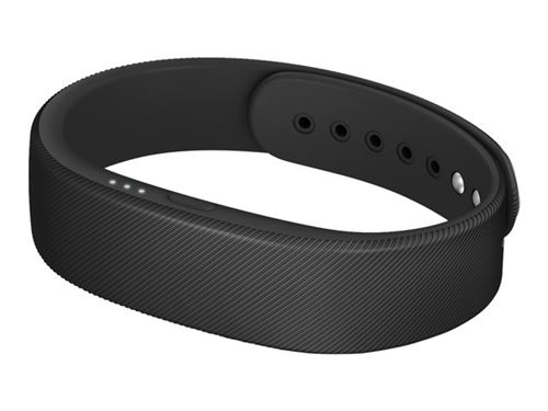 Sony SmartBand SWR10   2 Braclets Noirs S/L  (ocazgb654936-) - Achat / Vente Objet connecté / Domotique sur Cybertek.fr - 2