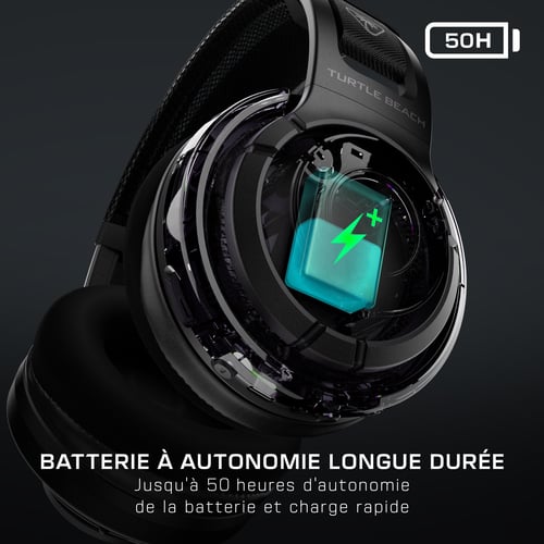 Turtle Beach Atlas Air/Sans fil et filaire/Noir Stereo - Micro-casque - 11