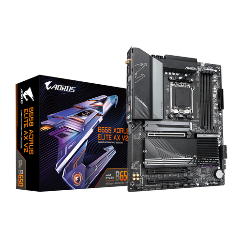 Gigabyte B650 AORUS ELITE AX V2   - Carte mère Gigabyte - 0