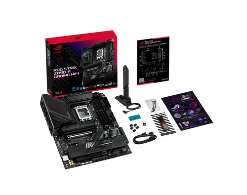 Asus ROG STRIX Z890-F GAMING WIFI ATX  - Carte mère Asus - 13