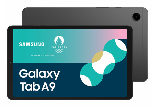 image produit Samsung SM-X115 Tab A9 Wifi 64GB Silver Cybertek