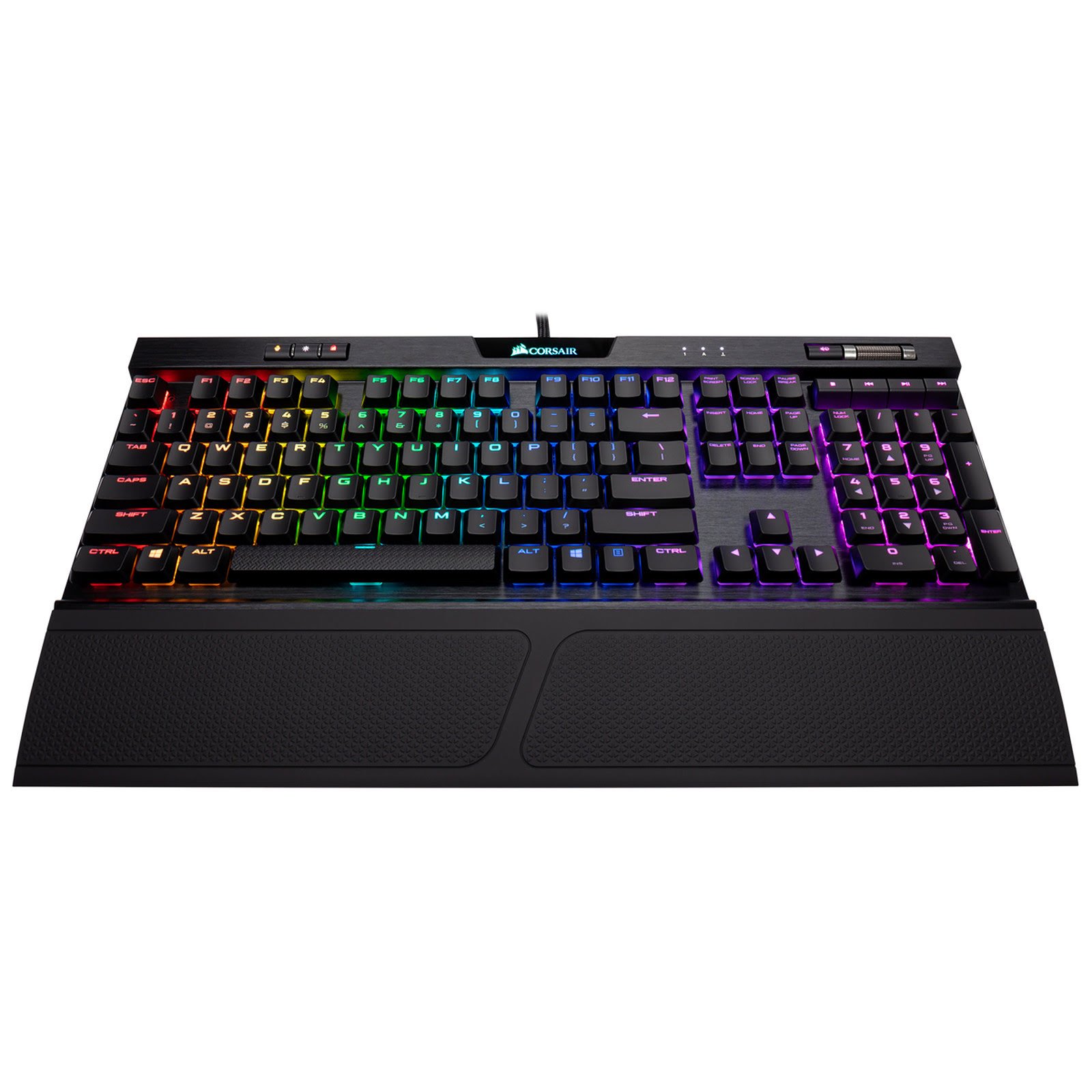 Corsair K70 RGB MK.2 Low Profile MX LP Red CH-9109017-FR - Clavier PC - 2