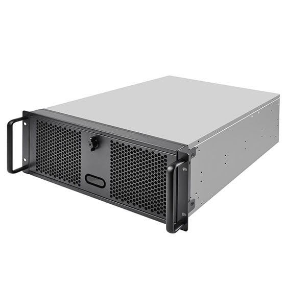 Silverstone SST-RM400 Rackmount Server Noir - Boîtier PC - 0