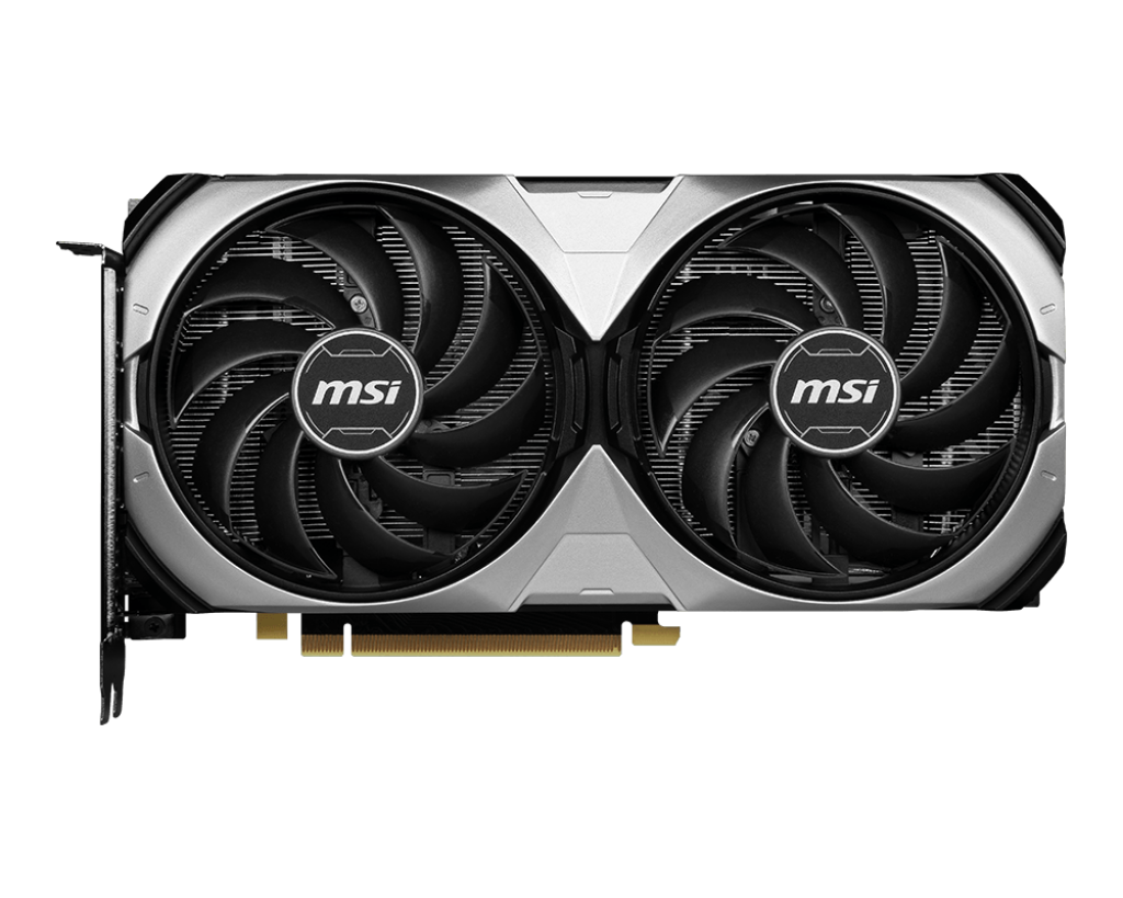 MSI GeForce RTX 4070 VENTUS 2X E1 12G OC  - Carte graphique MSI - 1