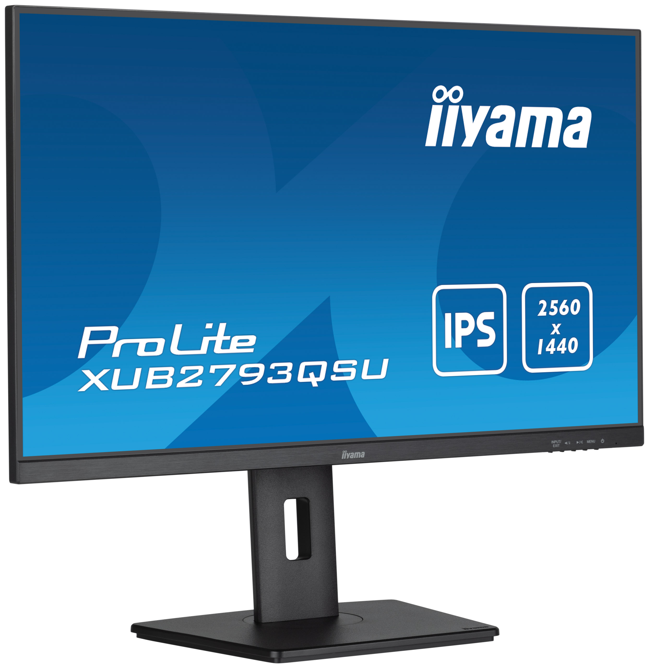 Iiyama 27"  XUB2793QSU-B7 - Ecran PC Iiyama - Cybertek.fr - 3