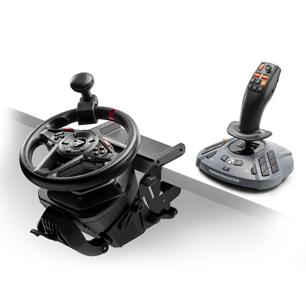 ThrustMaster Simtask Farmsick XBOX (4460279) - Achat / Vente Simulateur de vol sur Cybertek.fr - 5