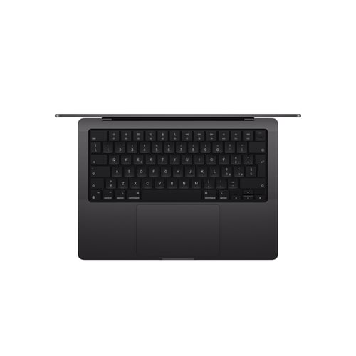 Apple Macbook Pro MW2V3FN/A - M410-core 16Go 1To 14" Noir spatial (MW2V3FN/A) - Achat / Vente MacBook sur Cybertek.fr - 1