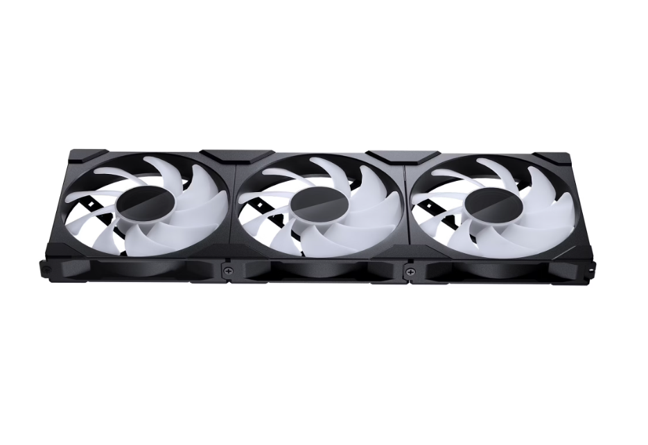 Phanteks M25 Gen2 PWM Noir (Pack de 3x140mm) D-RGB - Ventilateur boîtier - 5