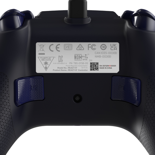 Turtle Beach Reat-R/PC/XBOX/Filaire/USB/Nebula - Périphérique de jeu - 7