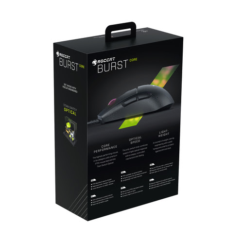 Roccat Burst Core - Souris PC Roccat - Cybertek.fr - 9