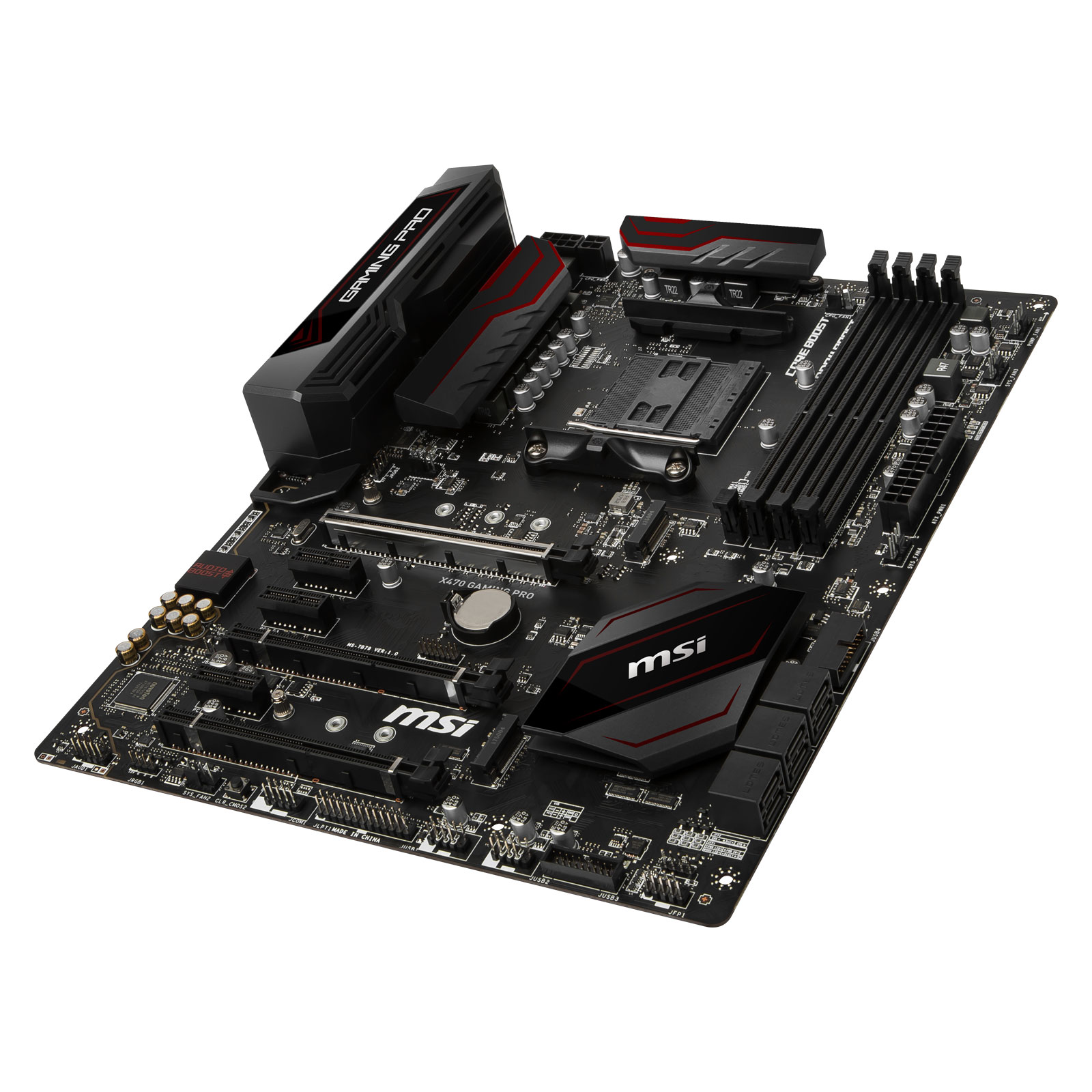 MSI X470 Gaming PRO ATX  - Carte mère MSI - Cybertek.fr - 2