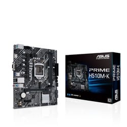 Carte mère Asus PRIME H510M-K-Seconde Vie-Etat Satisfaisant Cybertek