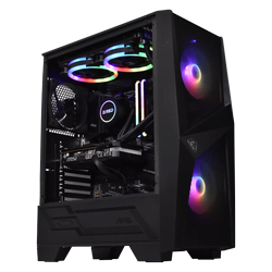 PC Fixe  THUNDERVOLT - R7-5700X/4060/16Go/1To Cybertek