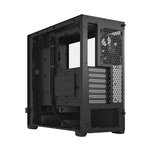 Fractal Design Pop Air Black TG Clear Tint Noir - Boîtier PC - 7