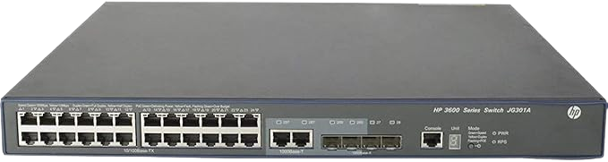 Switch Aruba HPE 3600-24-PoE+v2 EI Switch - Cybertek.fr - 1