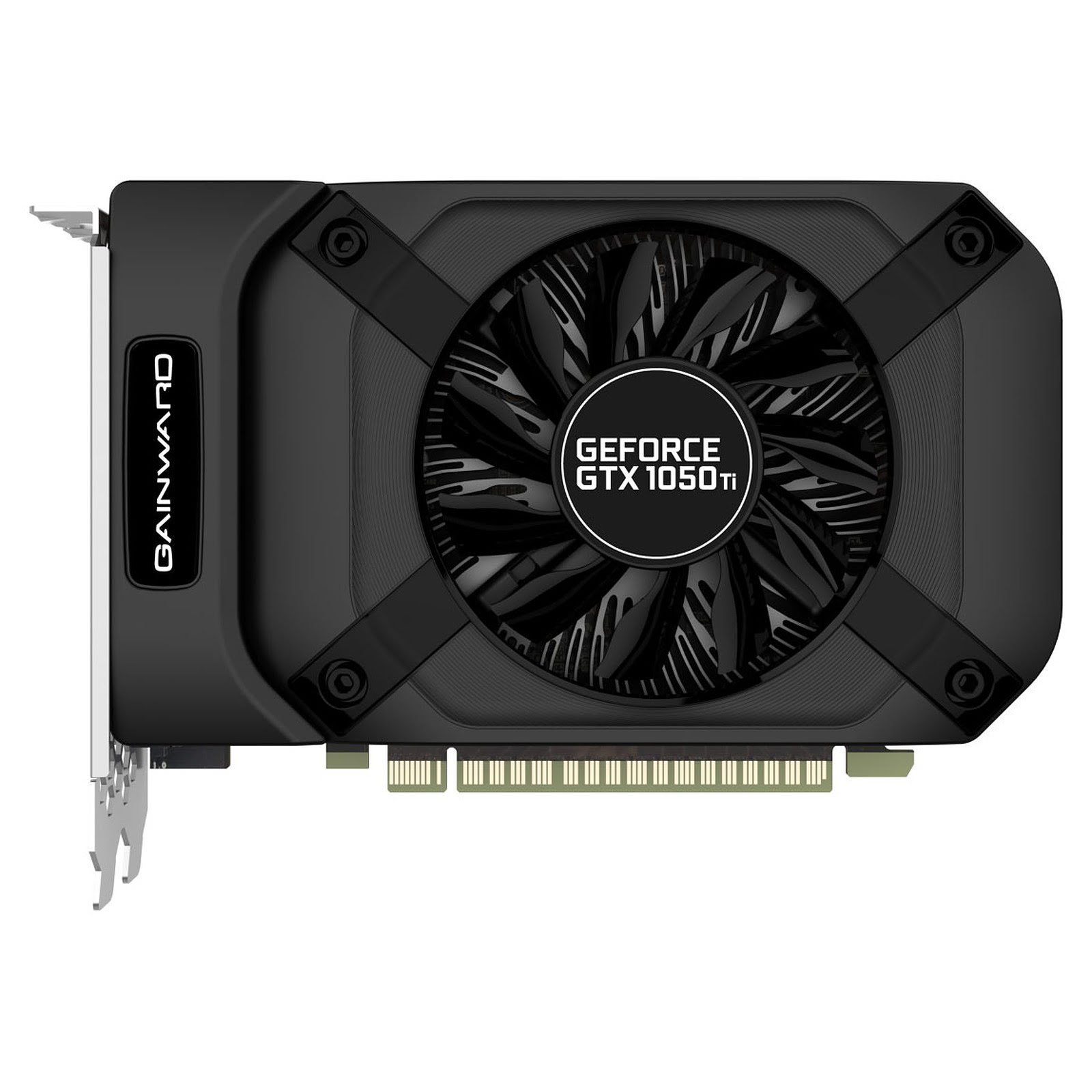 Gainward GTX 1050Ti 4GB D5  - Carte graphique Gainward - 2