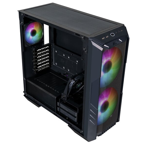 Bundle HAF Black + Masterliquid 240L + ATX 1050W  - Cybertek.fr - 3