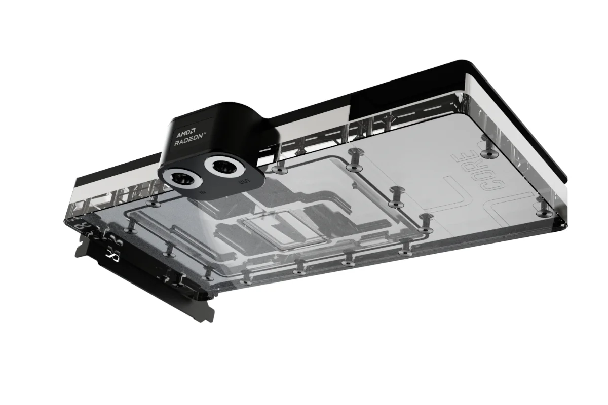 Alphacool Core RX 9070 XT Taichi avec Backplate - Watercooling - 0