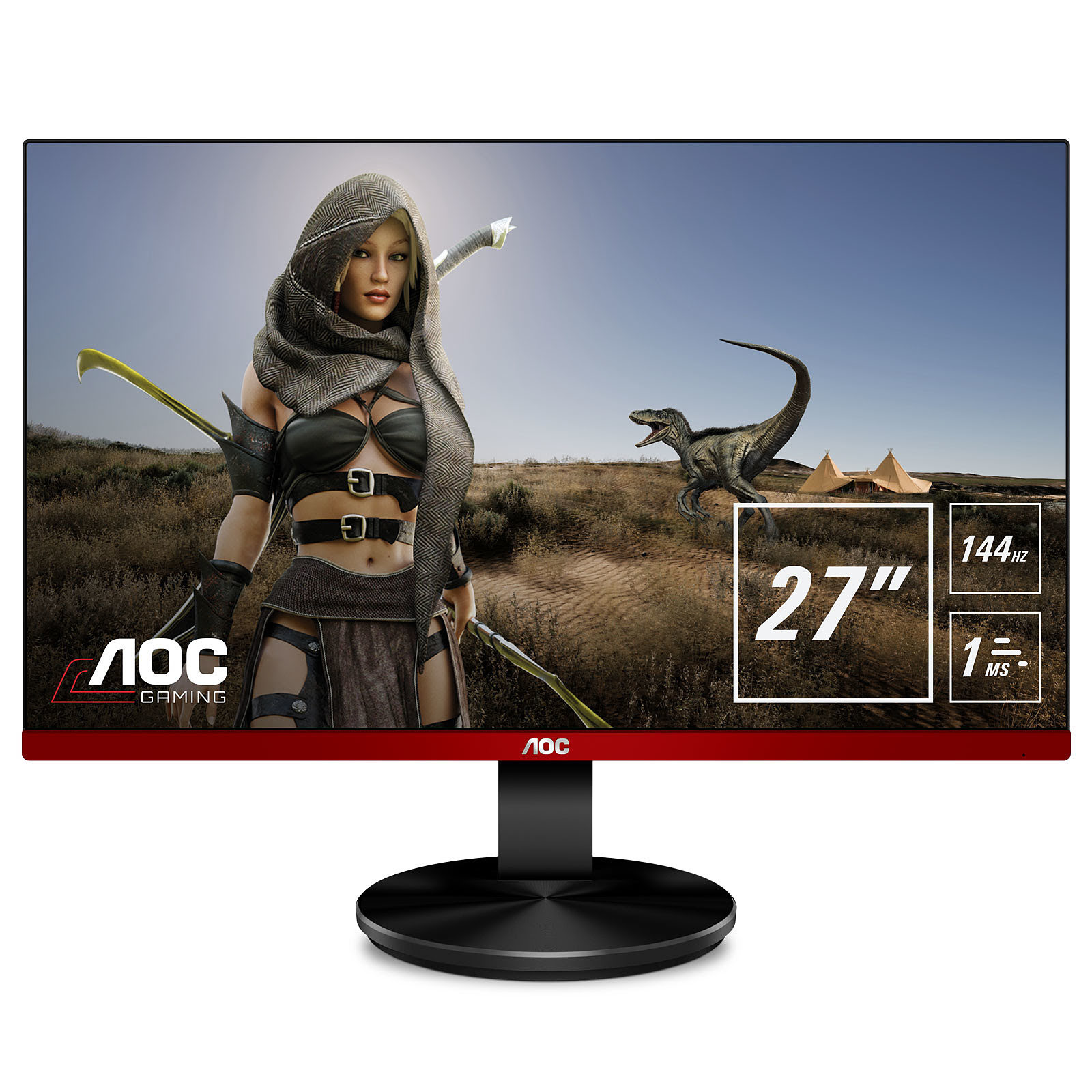 AOC 27"  G2790PX - Ecran PC AOC - Cybertek.fr - 0