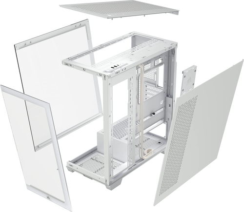 Corsair 3500X Blanc Blanc - Boîtier PC Corsair - Cybertek.fr - 5