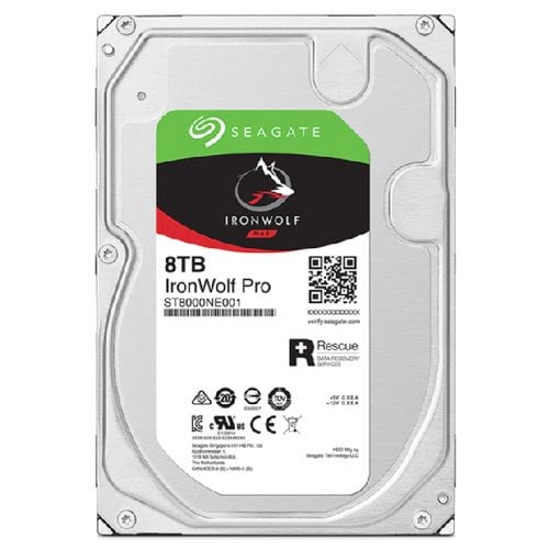 Seagate ST8000NT001  7200 Tr/min - Disque dur 3.5" interne - 3