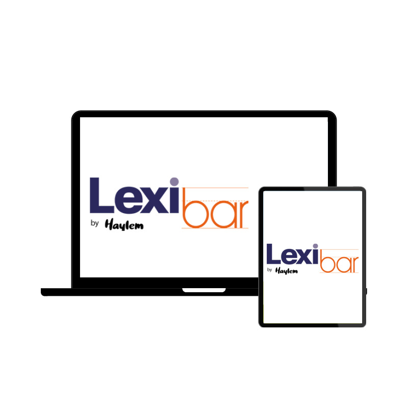 Lexibar LP5X - Logiciel de prédiction de mots  - Logiciel application - 0