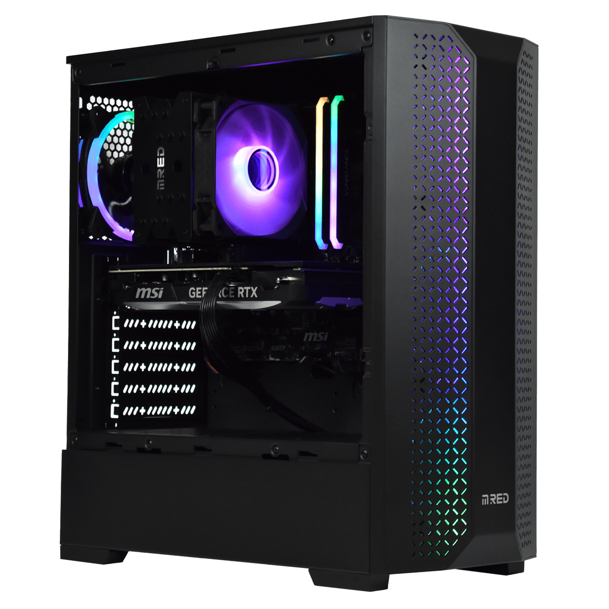 Cybertek RAFALE - R7-5700X/4070S/32Go/1To - Achat / Vente PC Fixe sur Cybertek.fr - 0