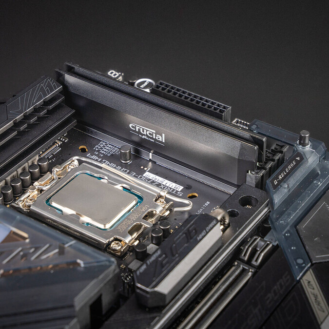 Crucial Pro Overclocking Edition 16Go (1x16Go) DDR5 6000MHz	 - Mémoire PC Crucial sur Cybertek.fr - 4