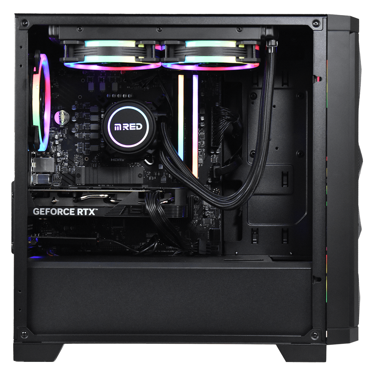 Cybertek 02_BlackCyber - I5-12400F/RTX4060/16Go/1To (PCG-10602245) - Achat / Vente PC Fixe sur Cybertek.fr - 1