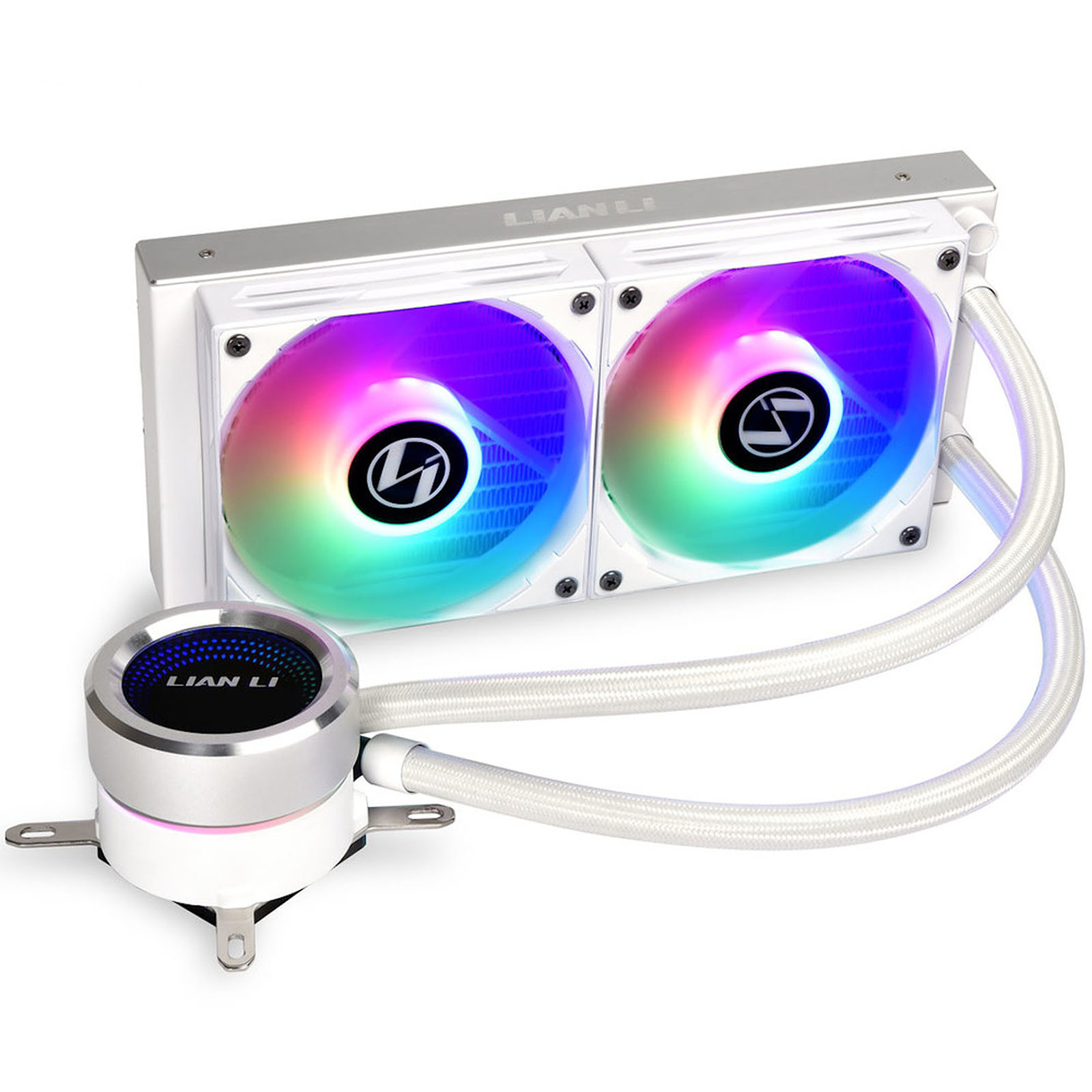 Hyperpc watercooling 240 rgb обзор