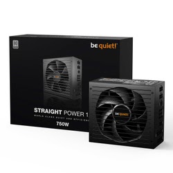 Alimentation be quiet! ATX 750W - Straight Power 12 80+ PLAT - BN336 Cybertek