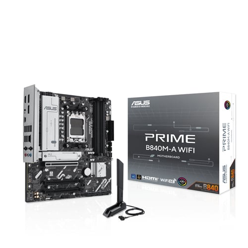 Asus PRIME B840M-A WIFI   - Carte mère Asus - Cybertek.fr - 0