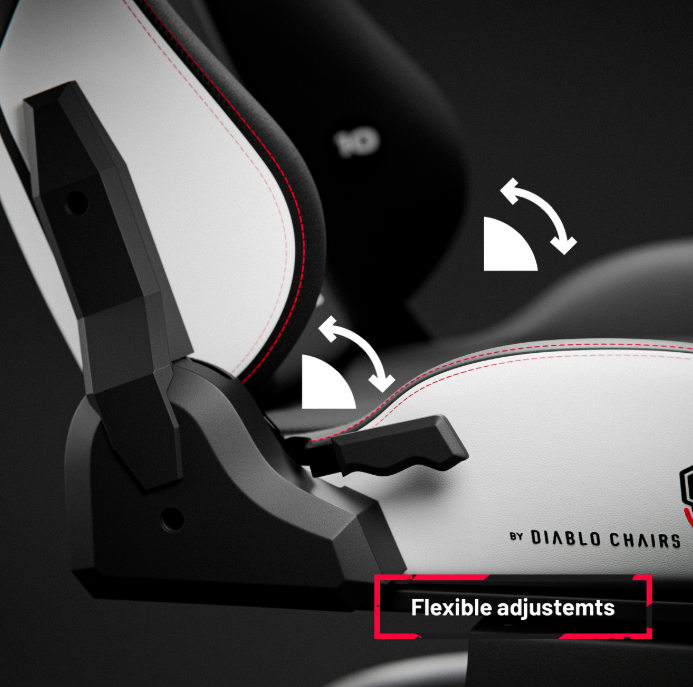 Diablo Chairs  X-Drive - Accessoire jeux - Cybertek.fr - 7