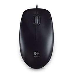 Souris PC Logitech B100 Business - Noir/Filaire Cybertek