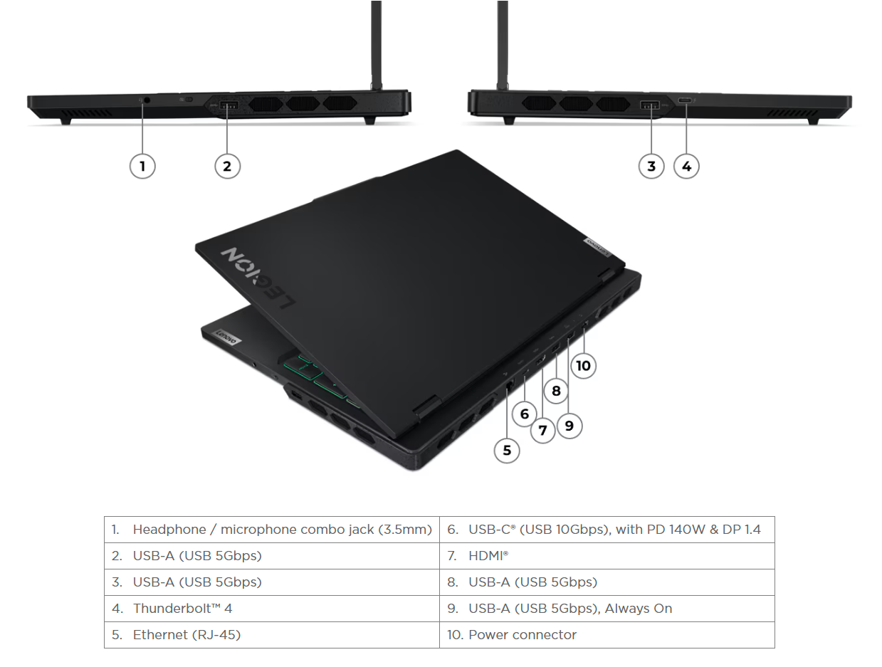 Lenovo 83DE006XFR - PC portable Lenovo - Cybertek.fr - 9